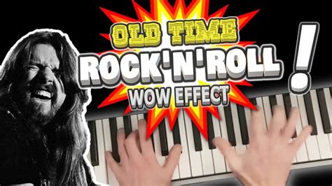 You Can Play Old Time Rock And Roll How To Play An 8 Bar Piano Riff