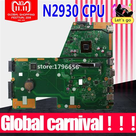 4cores N2930 1.833GHZ CPU X551MA Motherboard For ASUS F551MA X551MA ...