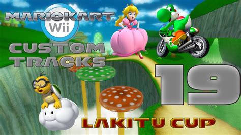 Mario Kart Wii Custom Tracks Hd Lakitu Cup Lets Play Together