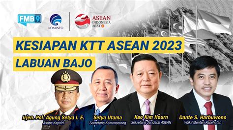 KESIAPAN KTT ASEAN 2023 LABUAN BAJO YouTube