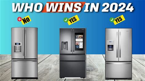 Best Counter Depth Refrigerators 2024 Top Picks And Reviews Youtube