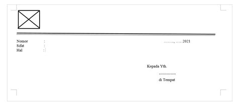 Cara Membuat Amplop Di Word Dengan Mudah Dan Praktis