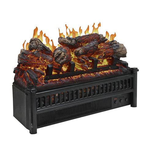 Electric Fireplace Log Heater | Wayfair