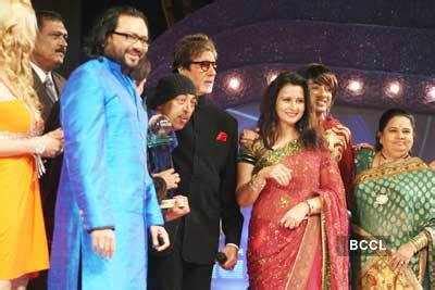 Raju Srivastav with family at Bigg Boss 3 finale