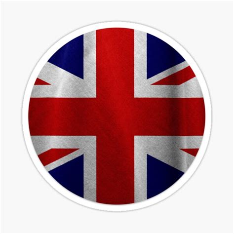 "union jack flag" Sticker for Sale by Rizla98 | Redbubble