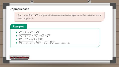 Propriedades Dos Radicais Matemática Básica