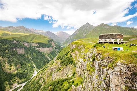 Private Tour To Kazbegi And Gudauri Gamarjoba Georgia Tours