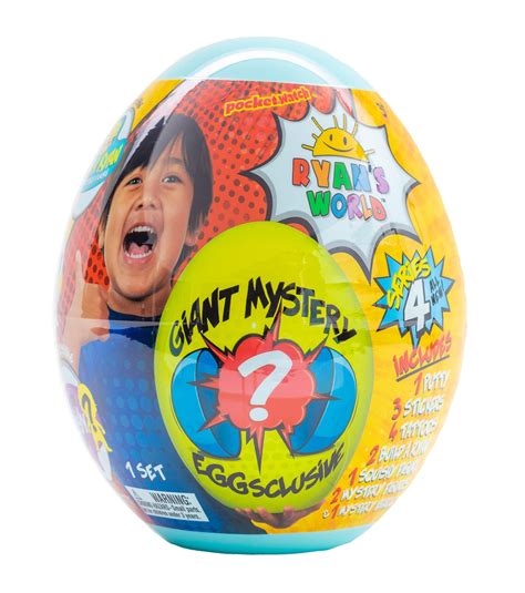 Buy Ryan's World Giant Egg – Series 4 Online at desertcartEGYPT