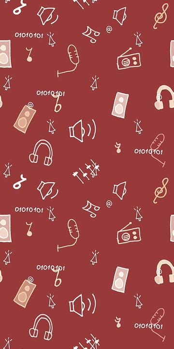 Download Background, Doodles, Music. Royalty-Free Stock Illustration ...