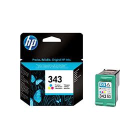 HP 343 Colour Ink Cartridge Original Official HP Online Partner