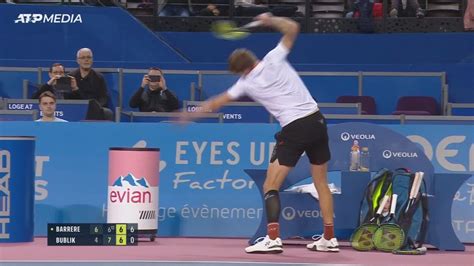 Video Viral Famoso Tenista Tuvo Un Ataque De Furia En Un Torneo Atp Y