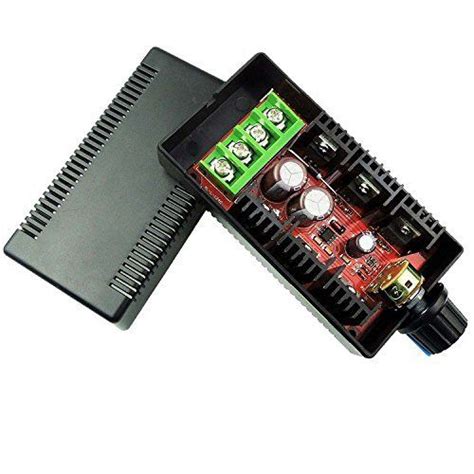 Uniquegoods V V V V A W Pwm Dc Motor Speed Controller