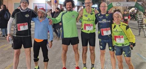 La San Silvestre de Villena y Lorca pone fin al año del Club Fondistas