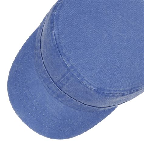 Washed Cotton Army Cap By Lipodo