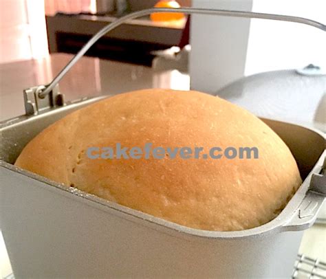 Membuat Roti Dengan Bread Maker Adonan Kue