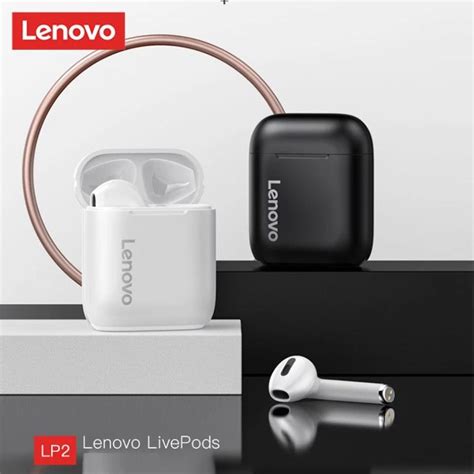 Lenovo Lp Tws Sans Fil Couteur Bluetooth Double St R O Avec Micro