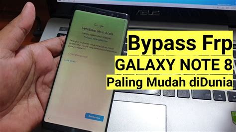 Bypass Frp Samsung Note Paling Mudah Di Dunia Gak Percaya Simak