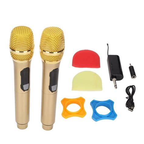 Hurrise Microphone Domestique Microphone Sans Fil Pour Microphone