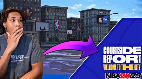 Nba K City Trailer Gameplay Release Date New Early Mycareer Build