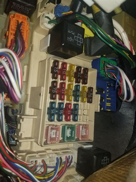 1990 Lexus Ls400 Fuse Box Diagram