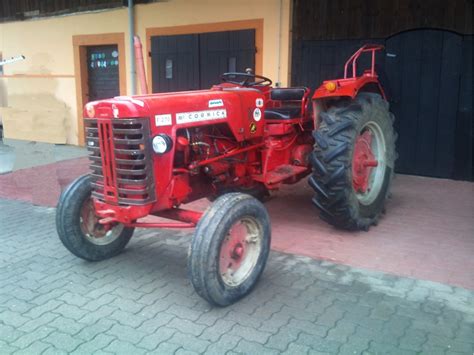 Mc Cormick F Tracteur Agricole