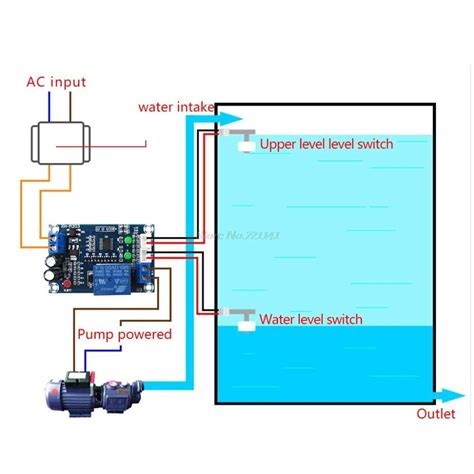 XH M203 Automatic Water Level Switch