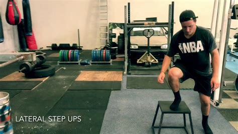 Lateral Step Ups Youtube