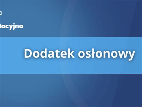 Ju Mo Na Sk Ada Wnioski O Dodatek Os Onowy