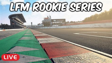 LIVE Assetto Corsa Competizione LFM Rookie Series YouTube