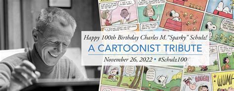 Cartoonists Honor Peanuts Creator In Saturday Funny Pages New