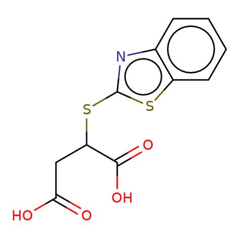 Benzothiazolylthio Butanedioic Acid Cymitquimica