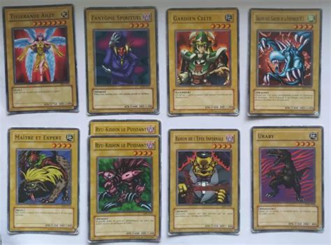 YU GI OH LOT DE carte rares 1996 Français FR EUR 18 00 PicClick FR