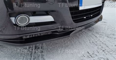 Spoiler Zderzaka Prz D Opel Vectra C Gts Tfb Tuning