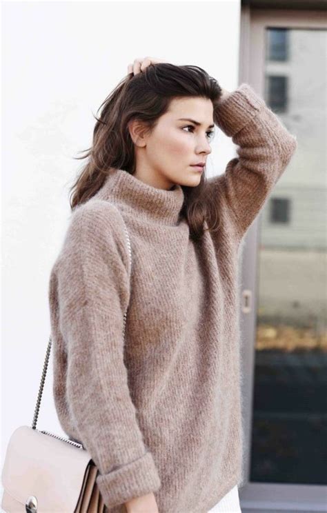 Le Pull Col Roul Femme Tenues Qui Nous R Chauffent Cet Hiver