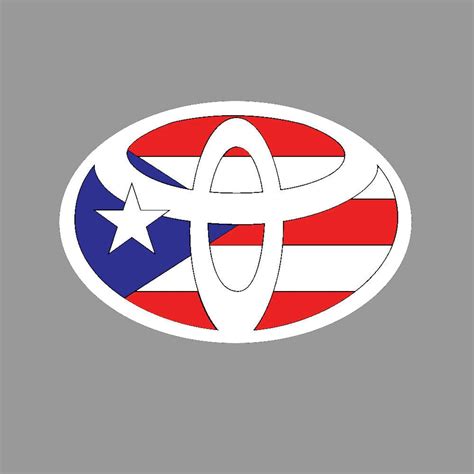 Puerto Rico Flag Vinyl Stickers Decals Calcomania Bandera De Etsy