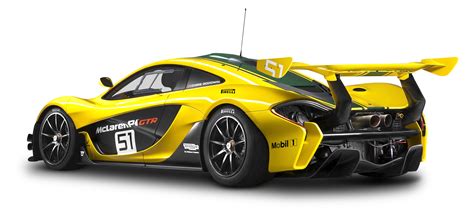 Yellow McLaren P1 GTR Car PNG Image | Gtr car, Mclaren p1, Mclaren