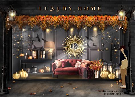 windows display design  images behance