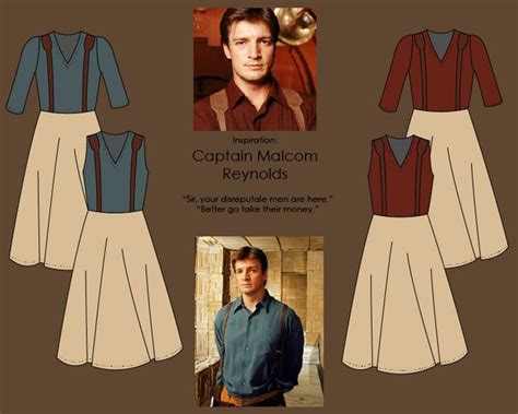 Firefly Inspired Dresses | Nerd outfits, Fandom fashion, Geeky clothes