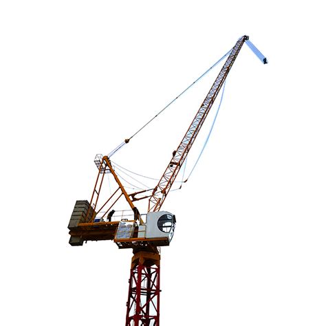 Qtd Luffing Jib Tower Crane Lifting Equipment Jib Cranes Tower