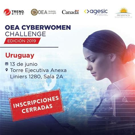 Llega A Uruguay El Oea Cyberwomen Challenge