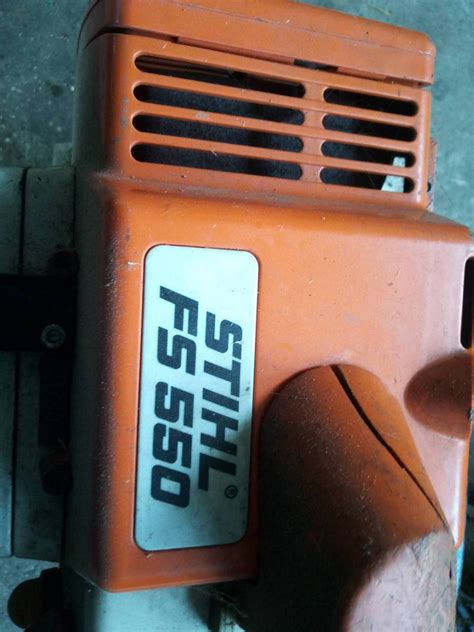 Sonstige Grünlandgeräte Stihl Fs 550 Freischneider Gebraucht Kaufen