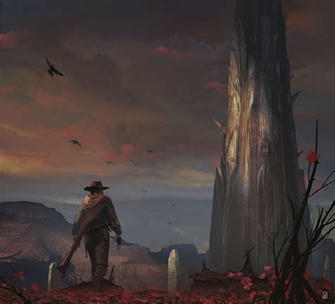 [Fan Art] The Dark Tower by Joseph Martinez : r/TheDarkTower