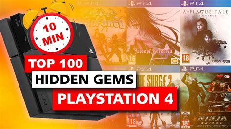 Top 100 Ps4 Games List Store