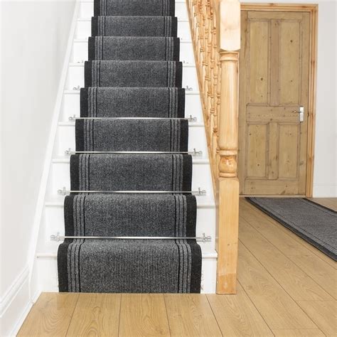 Inca Grey Stair Runner