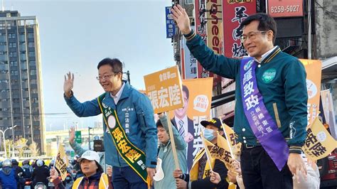 【匯流民調 2024板橋立委系列3 3】張宏陸羅致政領先逾10 葉元之林國春需各自補強陸空戰 蕃新聞