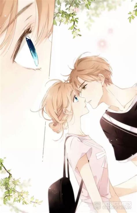 Pin By Animemangawebtoonluver On Love Is A Cherry Color Pasangan Animasi Gambar Gambar