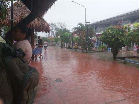 Atenci N Lluvias Intensas Afectar N Ma Ana Mi Rcoles A