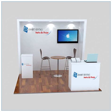 10x10 Trade Show Booth Rental Pkg 147 LV Exhibit Rentals