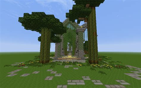 The Jungle Temple V1.0 Minecraft Map