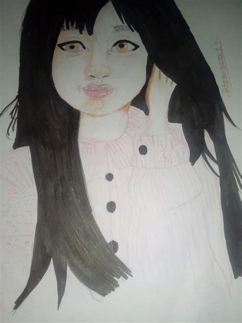 Dibujo De La Hermosa Cantante Coreana Joy De Red Velvent Me Llevo 3